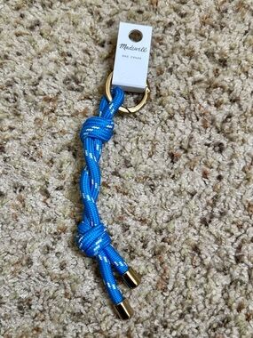 Madewell Knotted Rope Bag Charm